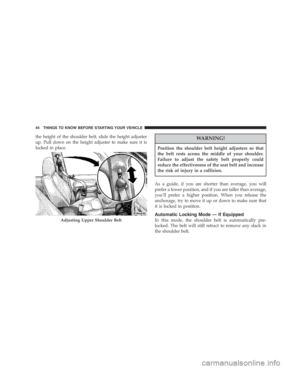 JEEP LIBERTY 2007 Service Manual 