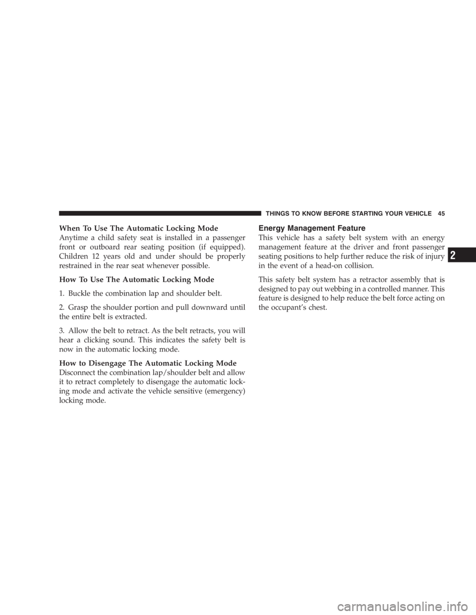 JEEP LIBERTY 2007 Service Manual 