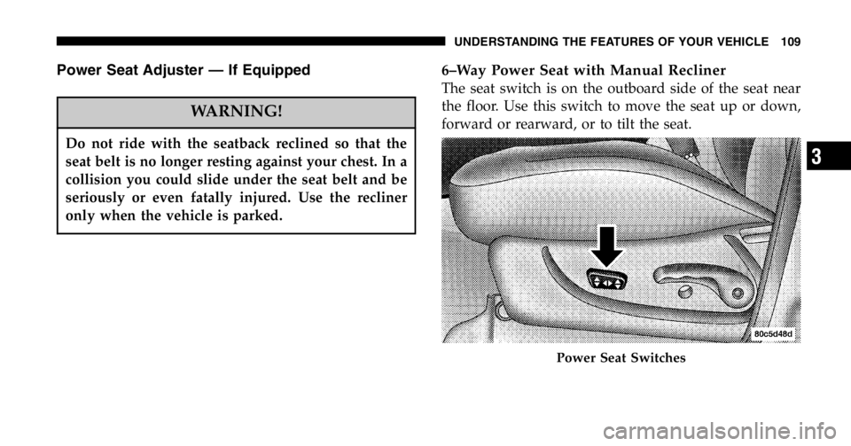 JEEP LIBERTY 2006  Owners Manual WARNING! 