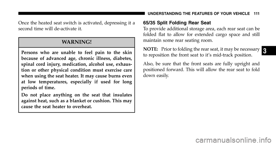 JEEP LIBERTY 2006  Owners Manual 
