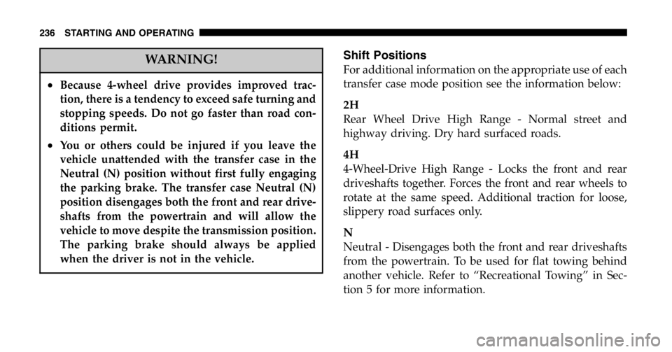 JEEP LIBERTY 2006 Owners Manual JEEP LIBERTY 2006 Owners Manual