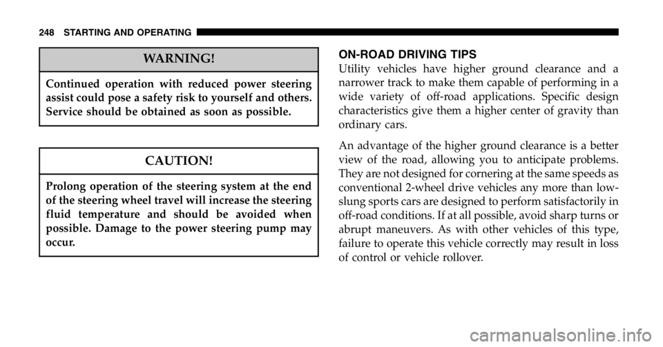 JEEP LIBERTY 2006 Owners Manual Rear Jacking Location
WHAT TO DO IN EMERGENCIES 305
6 JEEP LIBERTY 2006 Owners Manual Rear Jacking Location
WHAT TO DO IN EMERGENCIES 305
6