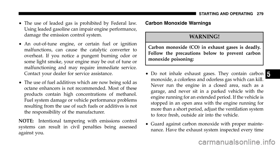 JEEP LIBERTY 2006  Owners Manual If the trailer weighs more than 1,000 lbs (454 kg)
loaded, it should have its own brakes and they
should be of adequate capacity. Failure to do this
could lead to accelerated brake lining wear, higher
