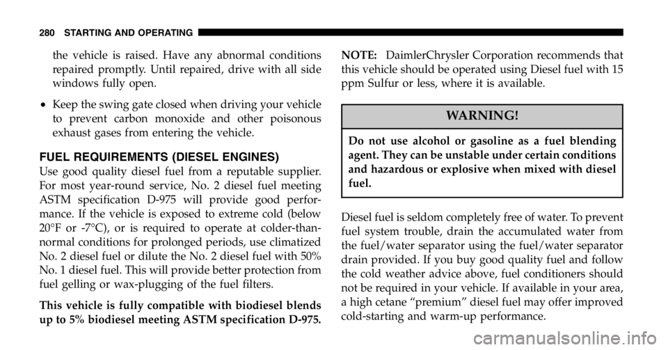 JEEP LIBERTY 2006  Owners Manual 7- Pin Connector
292 STARTING AND OPERATING 