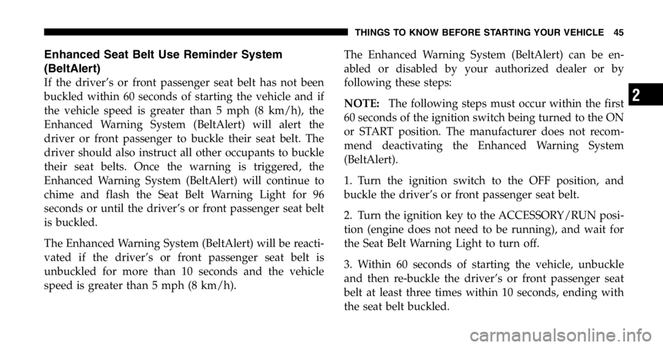 JEEP LIBERTY 2006 Service Manual After inspecting or adjusting the tire pressure al- 
ways reinstall the valve stem cap. This will prevent
moisture and dirt from entering the valve stem,
which could damage the wheel rim sensor.
NOTE: