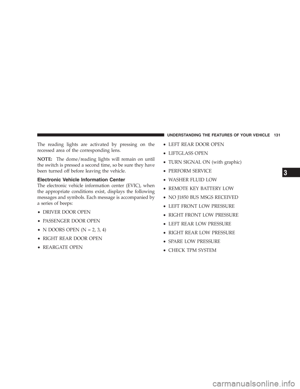 JEEP LIBERTY 2005  Owners Manual 