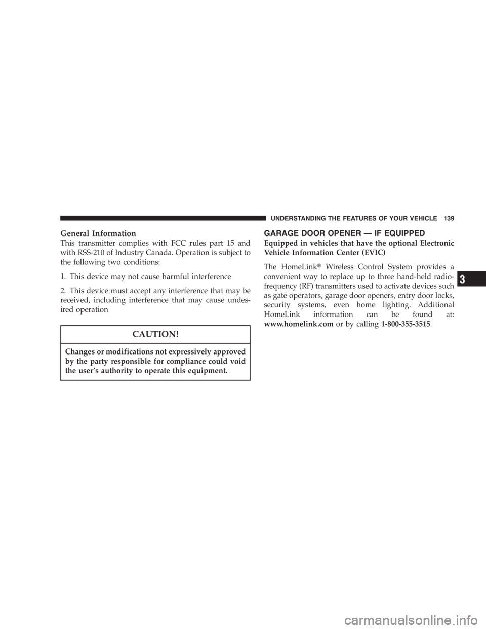 JEEP LIBERTY 2005  Owners Manual 
