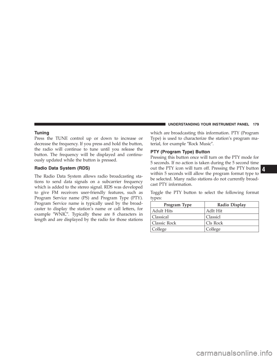 JEEP LIBERTY 2005  Owners Manual Ignoring the AIRBAG warning light in your instru-
ment panel could mean you won’t have the airbags
to protect you in a collision. If the light does not
come on, stays on after you start the vehicle,