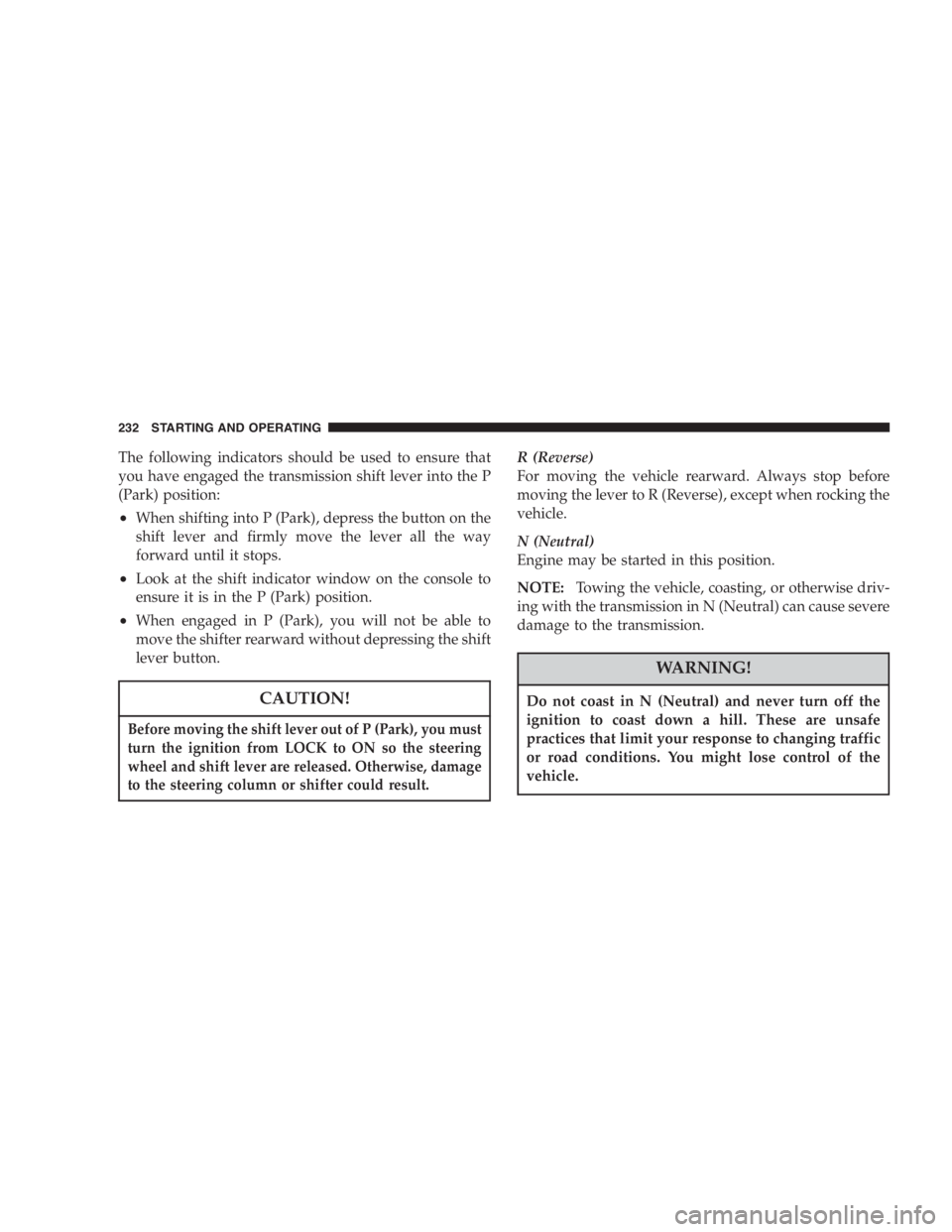 JEEP LIBERTY 2005  Owners Manual 