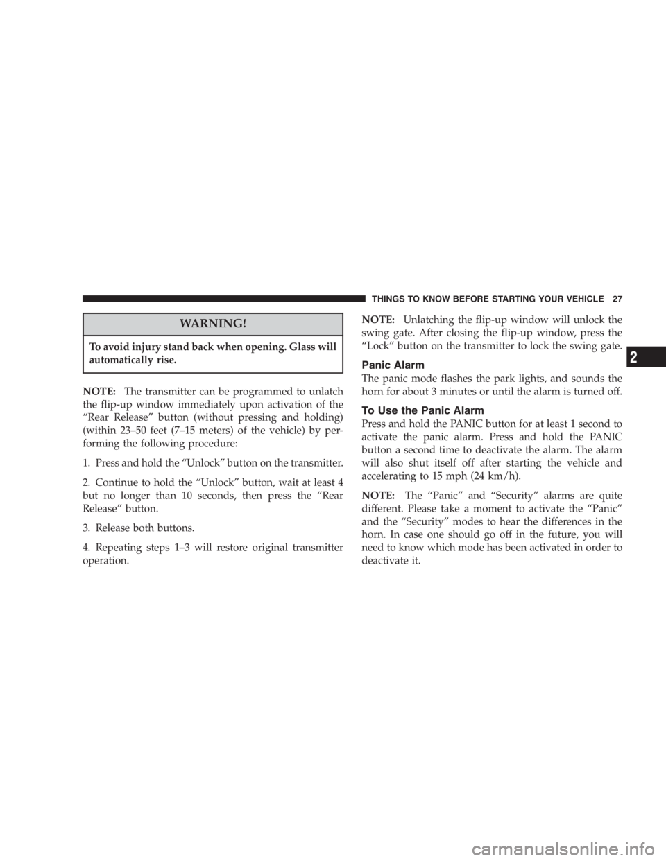 JEEP LIBERTY 2005 Owners Manual JEEP LIBERTY 2005 Owners Manual