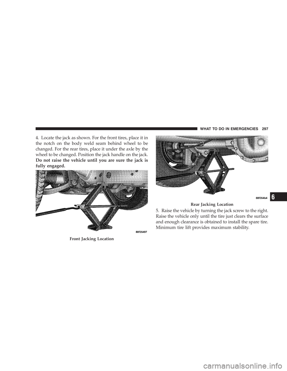 JEEP LIBERTY 2005 Owners Manual To avoid injury stand back when opening. Glass will
automatically rise. JEEP LIBERTY 2005 Owners Manual To avoid injury stand back when opening. Glass will
automatically rise.