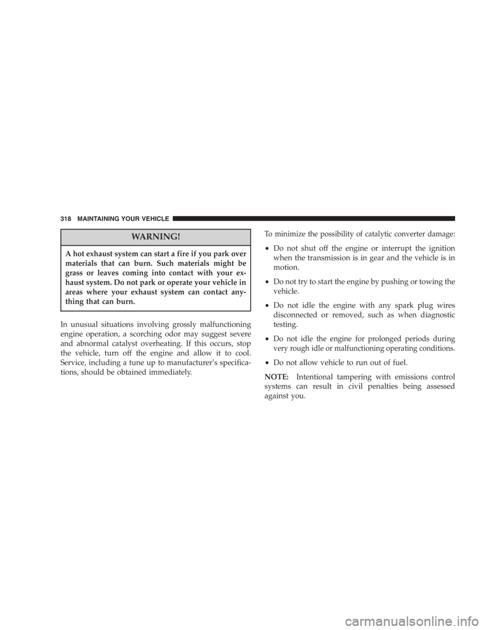 JEEP LIBERTY 2005 Owners Manual JEEP LIBERTY 2005 Owners Manual
