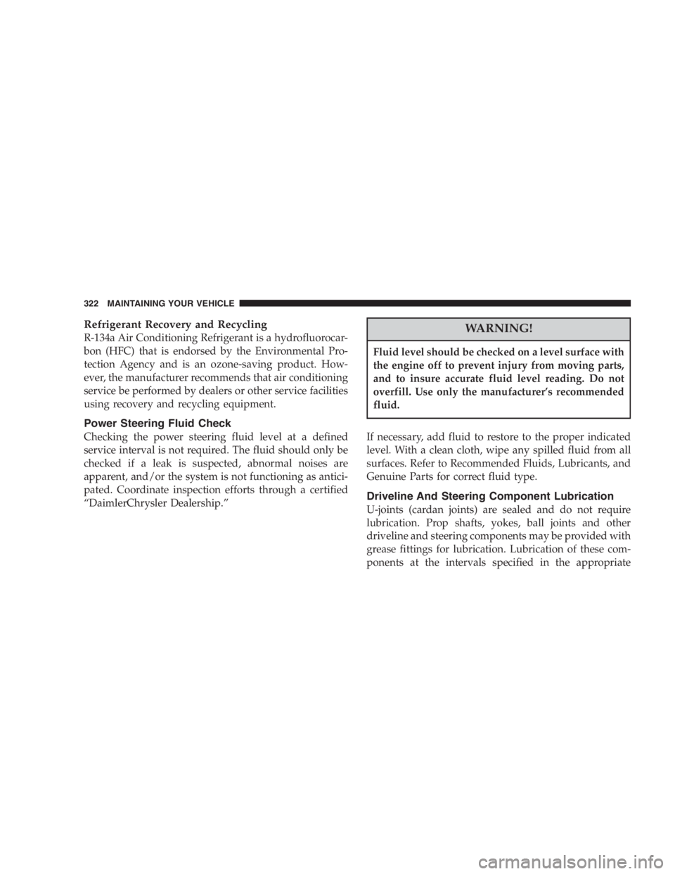 JEEP LIBERTY 2005 Owners Manual JEEP LIBERTY 2005 Owners Manual