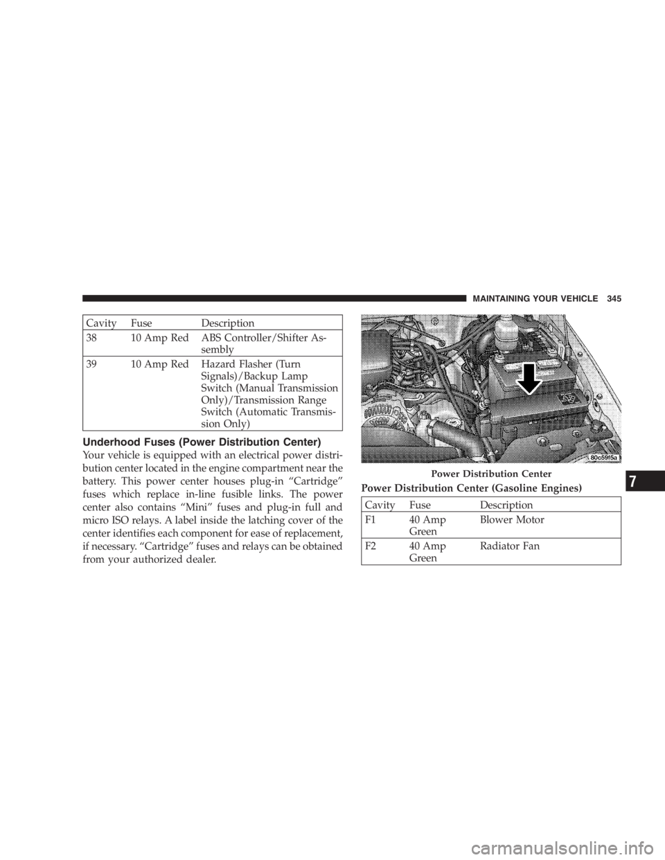 JEEP LIBERTY 2005 Owners Manual JEEP LIBERTY 2005 Owners Manual