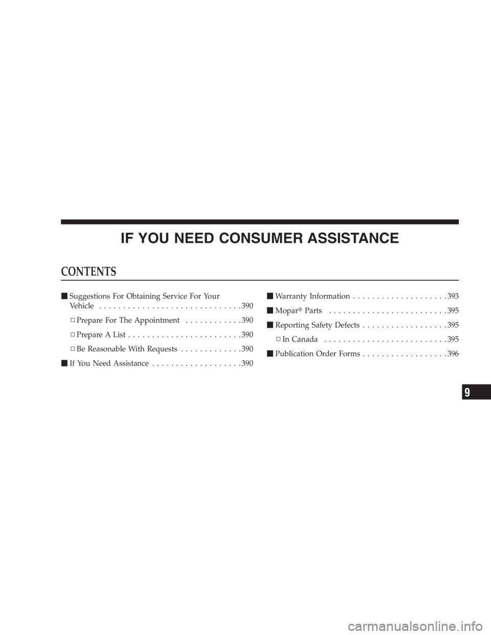 JEEP LIBERTY 2005  Owners Manual 