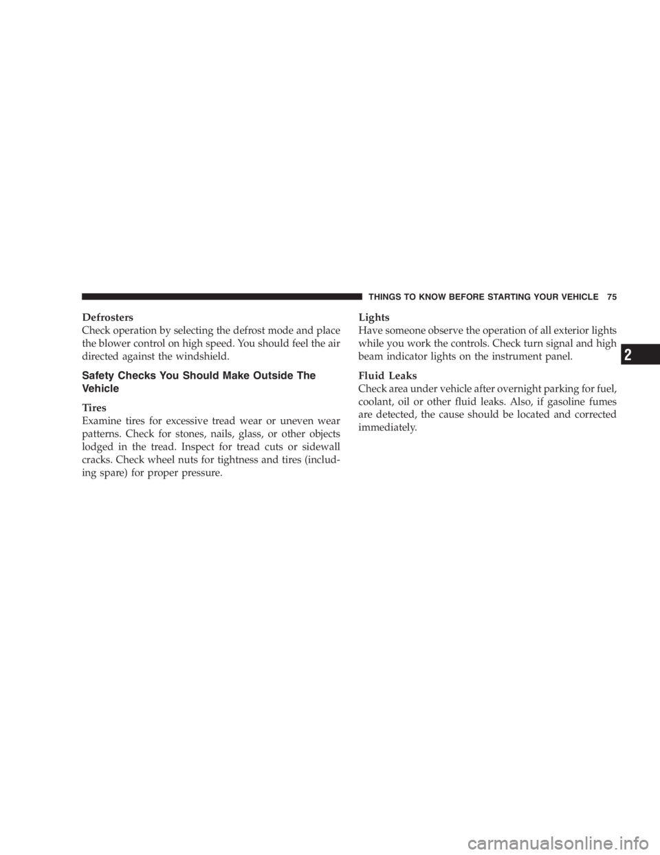 JEEP LIBERTY 2005 Manual PDF Rear Cup Holders
150 UNDERSTANDING THE FEATURES OF YOUR VEHICLE 