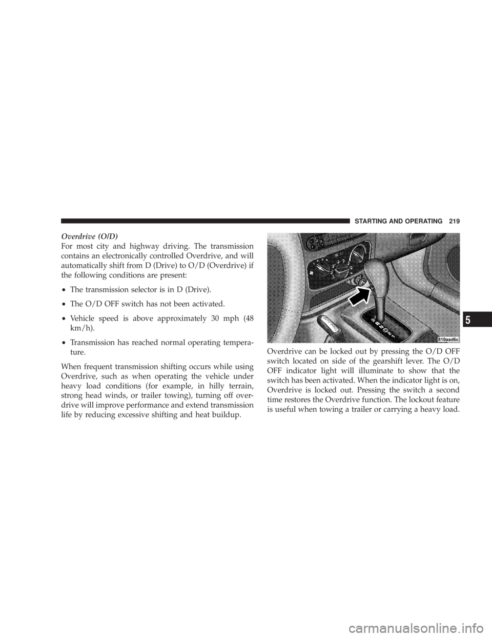 JEEP LIBERTY 2004  Owners Manual 