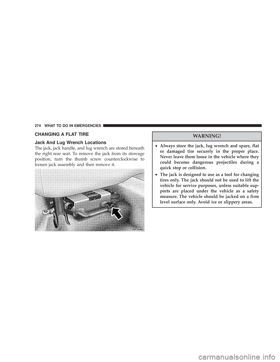 JEEP LIBERTY 2004  Owners Manual 