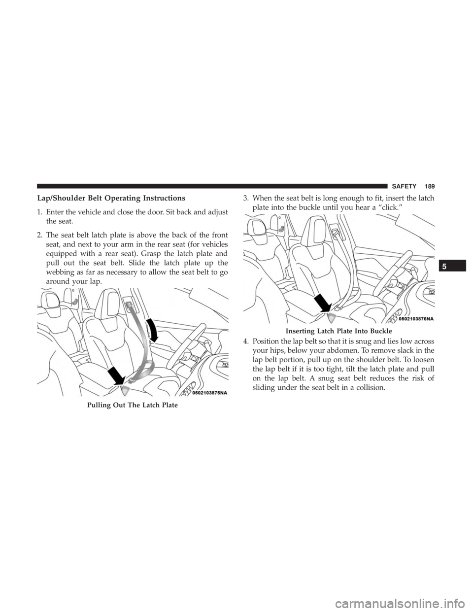 JEEP CHEROKEE TRAILHAWK 2018  Owners Manual 