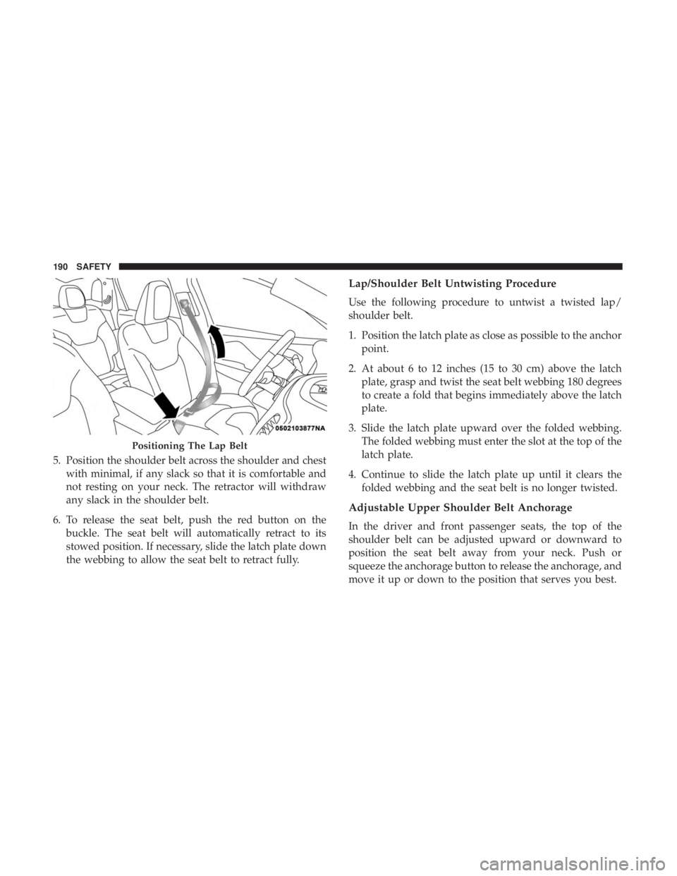 JEEP CHEROKEE TRAILHAWK 2018  Owners Manual 