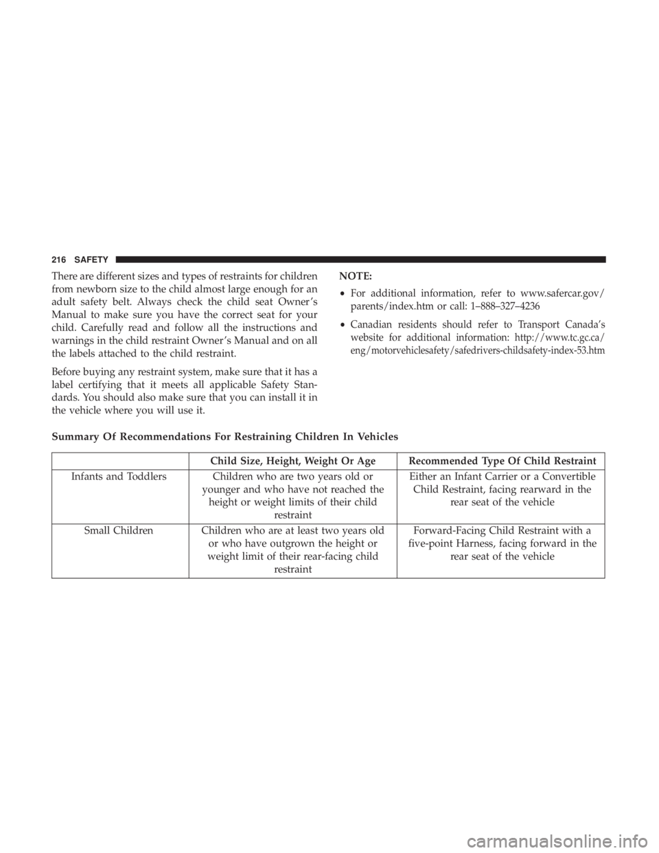 JEEP CHEROKEE TRAILHAWK 2018  Owners Manual 