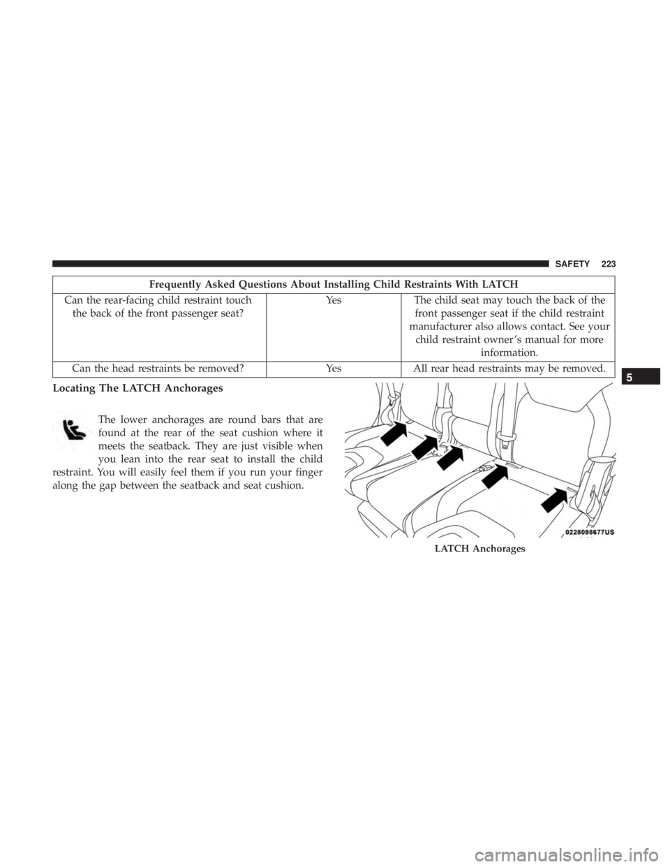JEEP CHEROKEE TRAILHAWK 2018  Owners Manual 