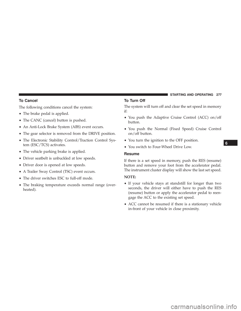 JEEP CHEROKEE TRAILHAWK 2018  Owners Manual 