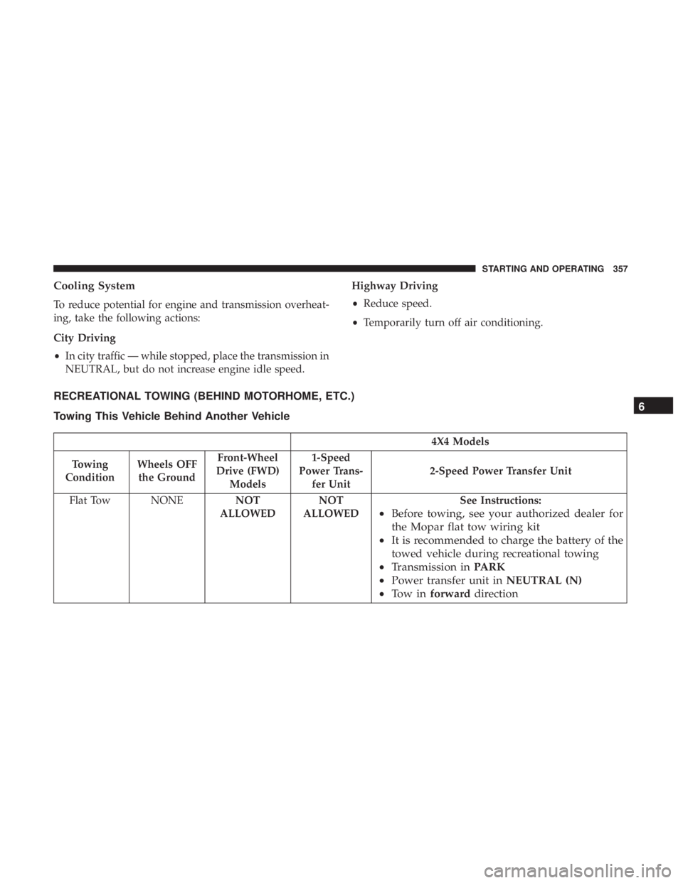 JEEP CHEROKEE TRAILHAWK 2018  Owners Manual 