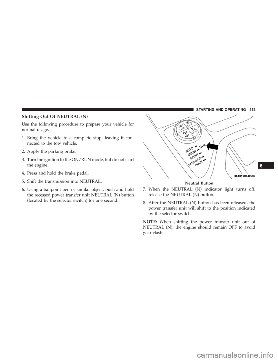 JEEP CHEROKEE TRAILHAWK 2018  Owners Manual 
