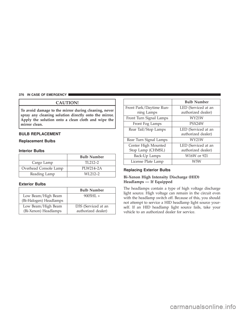 JEEP CHEROKEE TRAILHAWK 2018  Owners Manual 