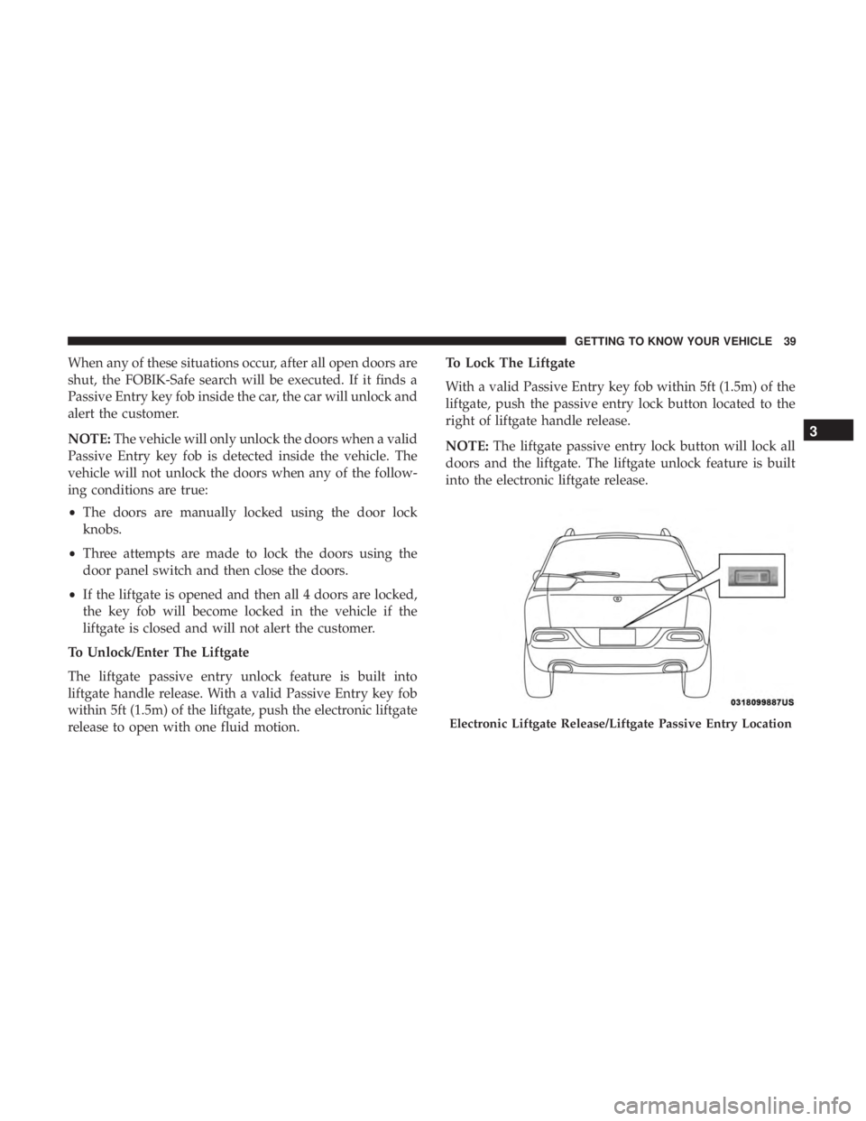 JEEP CHEROKEE TRAILHAWK 2018 Service Manual 