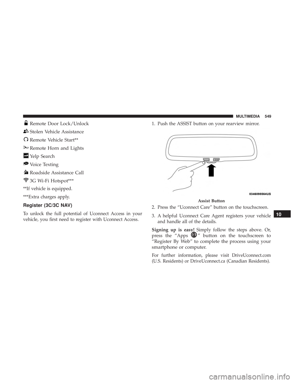 JEEP CHEROKEE TRAILHAWK 2018  Owners Manual 