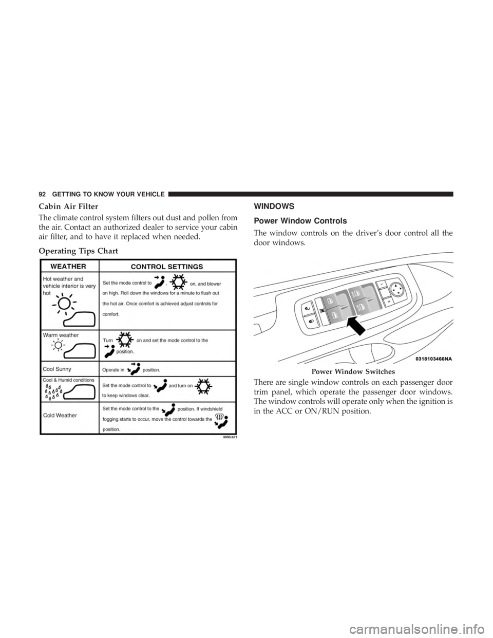 JEEP CHEROKEE TRAILHAWK 2018  Owners Manual 