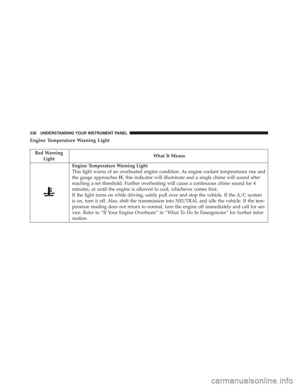 JEEP CHEROKEE TRAILHAWK 2016  Owners Manual 