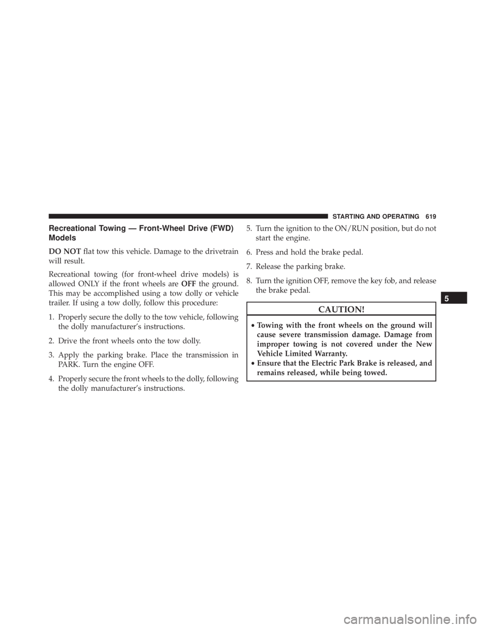 JEEP CHEROKEE TRAILHAWK 2016  Owners Manual 