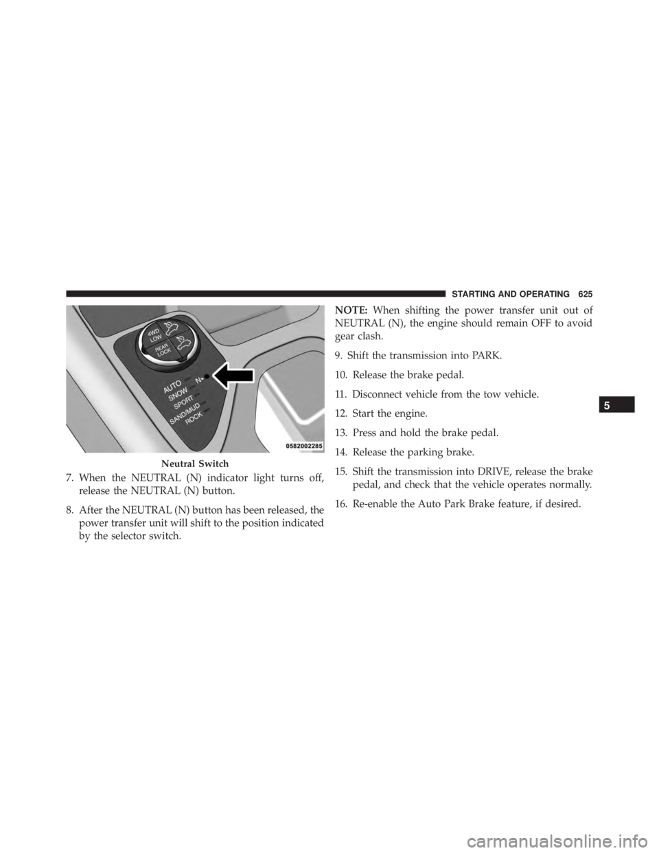 JEEP CHEROKEE TRAILHAWK 2016  Owners Manual 