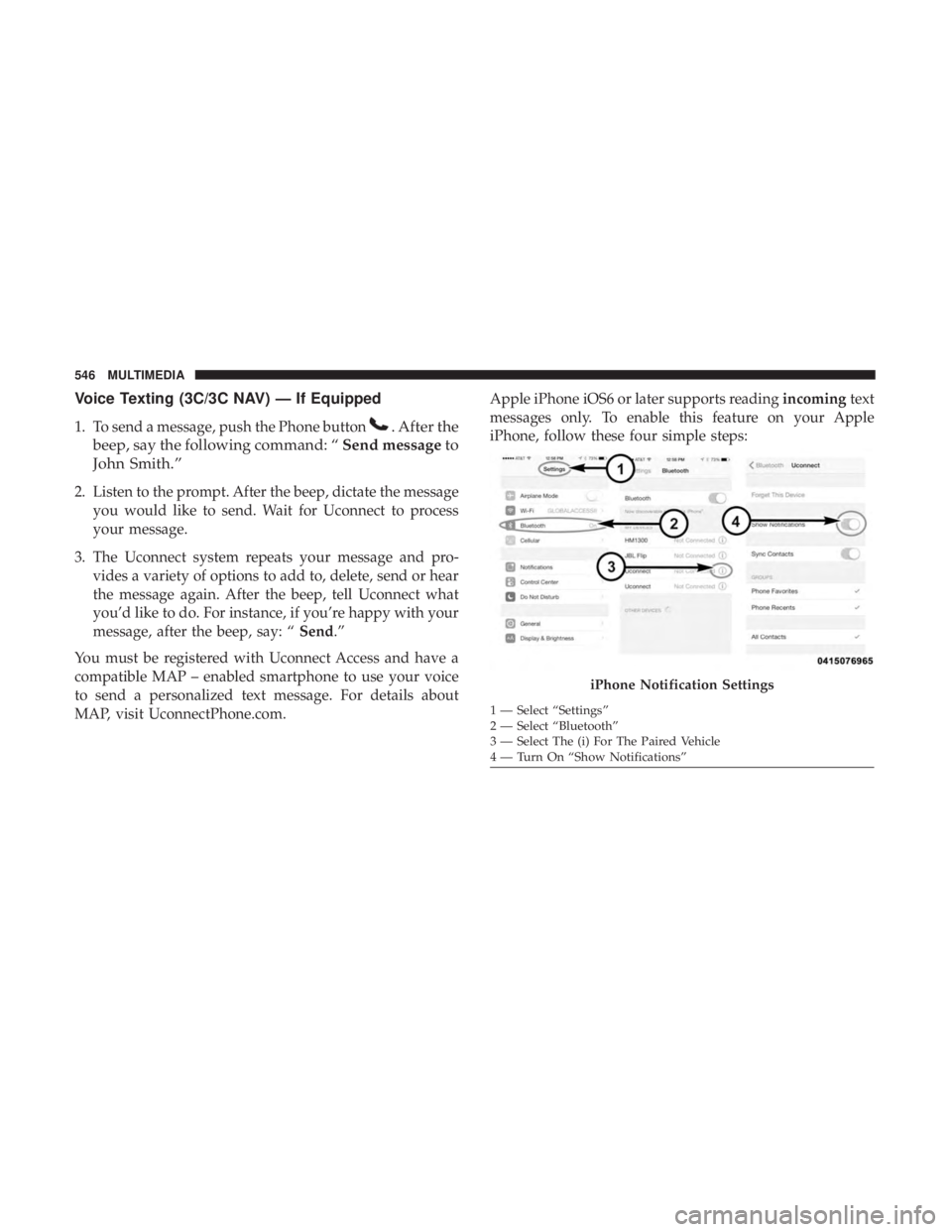JEEP CHEROKEE LIMITED 2017  Owners Manual 