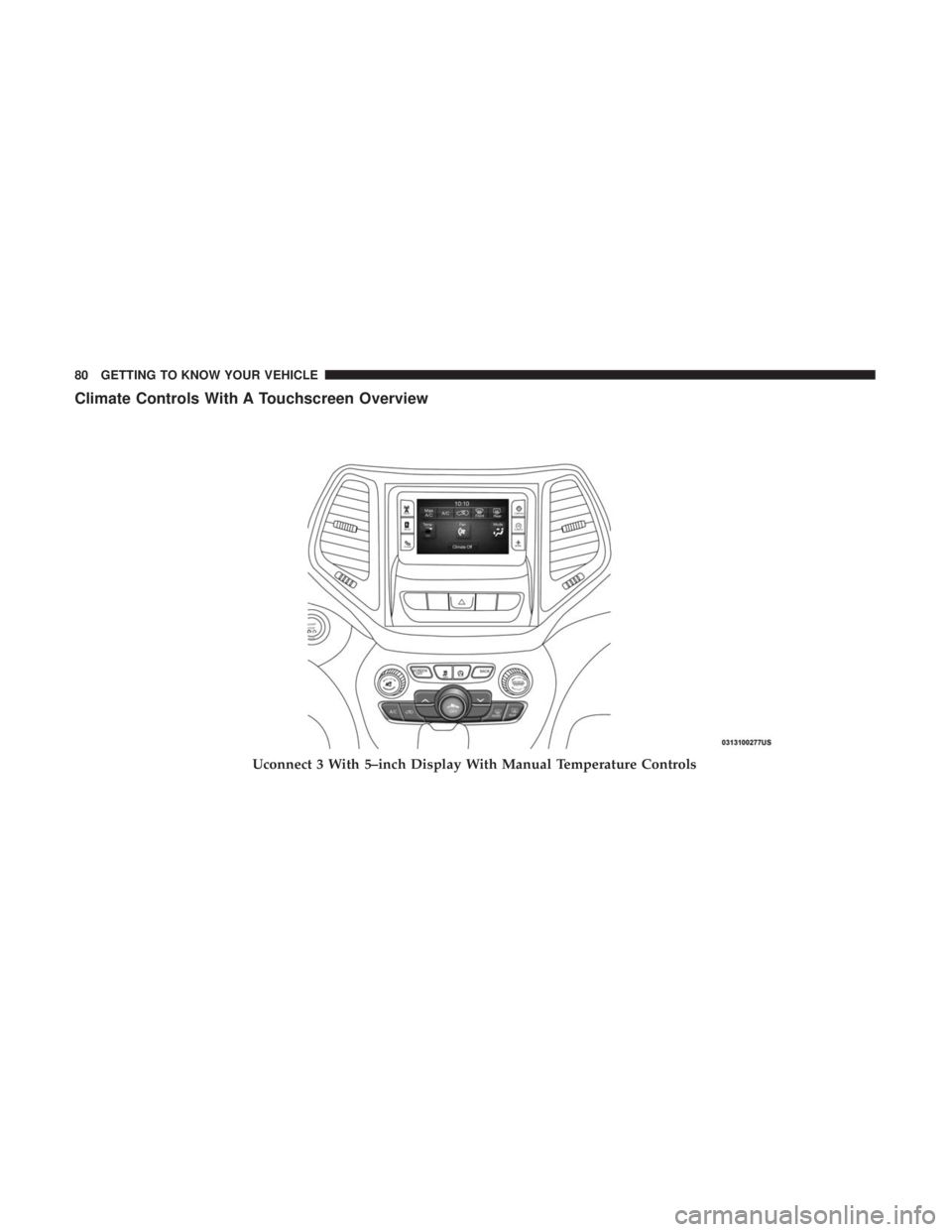 JEEP CHEROKEE LIMITED 2017 Manual Online 