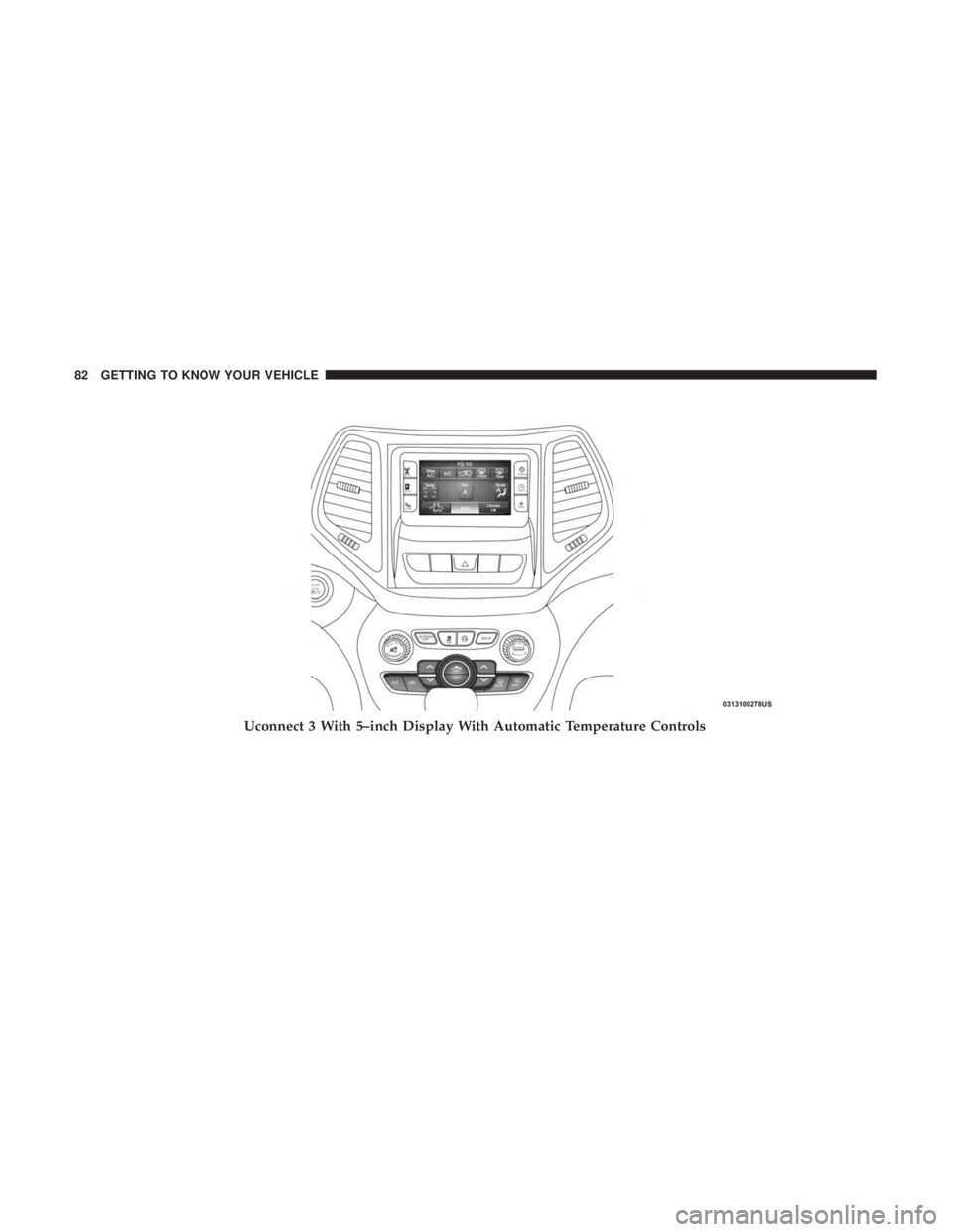 JEEP CHEROKEE LIMITED 2017 Manual Online 
