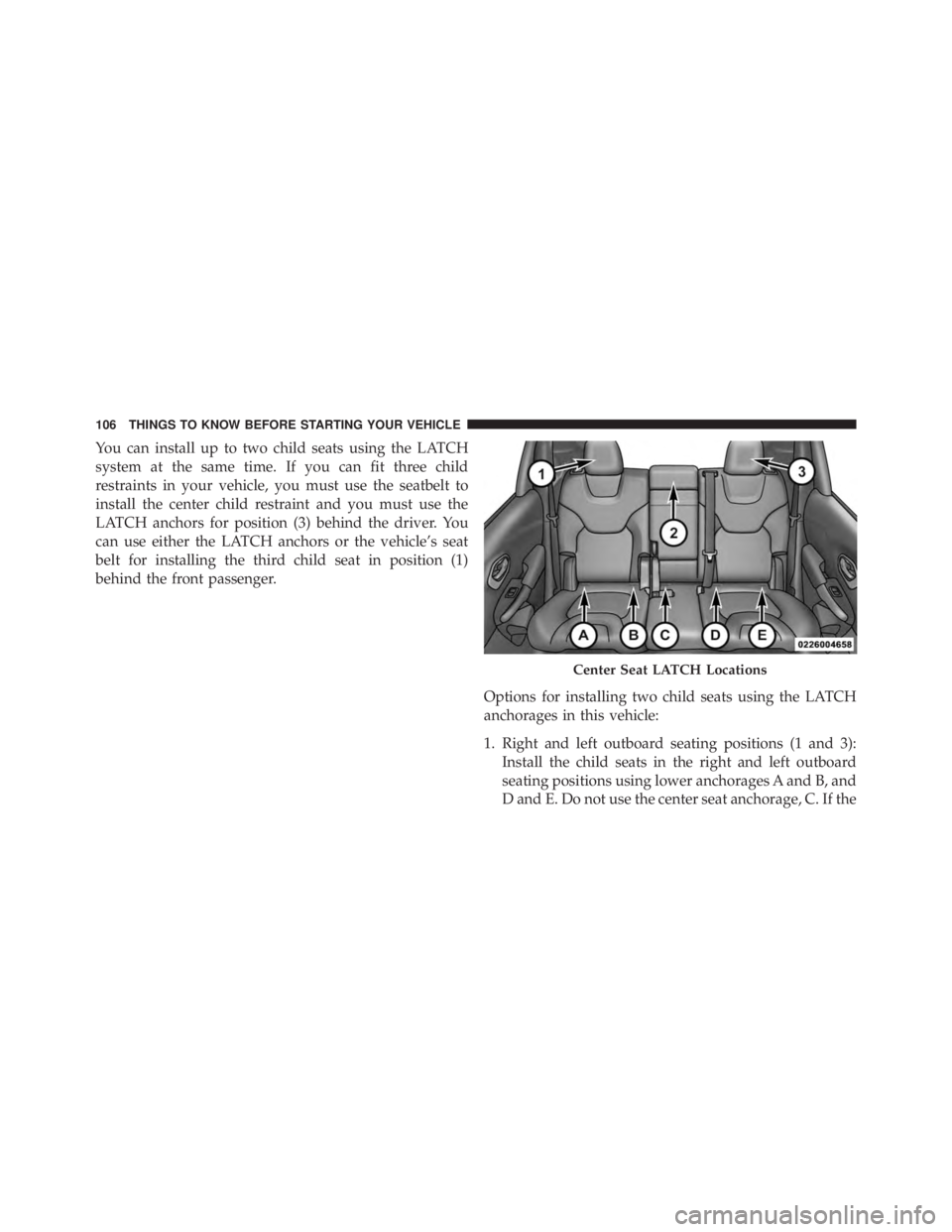 JEEP CHEROKEE LIMITED 2016  Owners Manual 