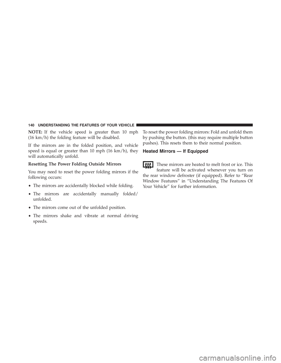 JEEP CHEROKEE LIMITED 2016  Owners Manual 