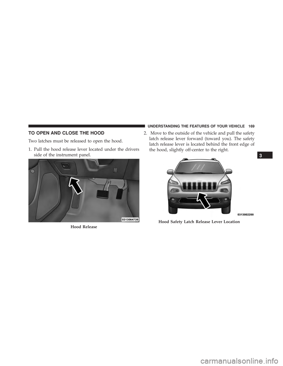 JEEP CHEROKEE LIMITED 2016  Owners Manual 