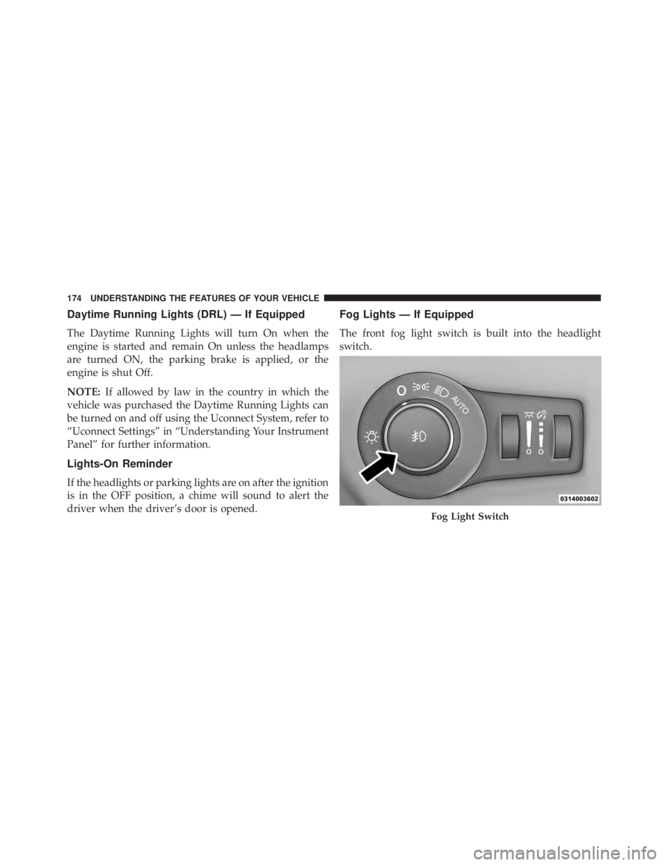 JEEP CHEROKEE LIMITED 2016  Owners Manual 