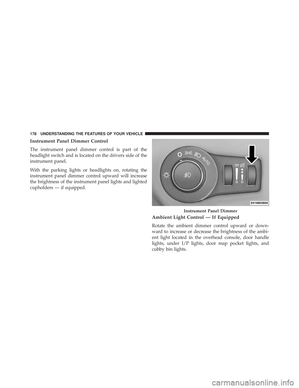 JEEP CHEROKEE LIMITED 2016  Owners Manual 