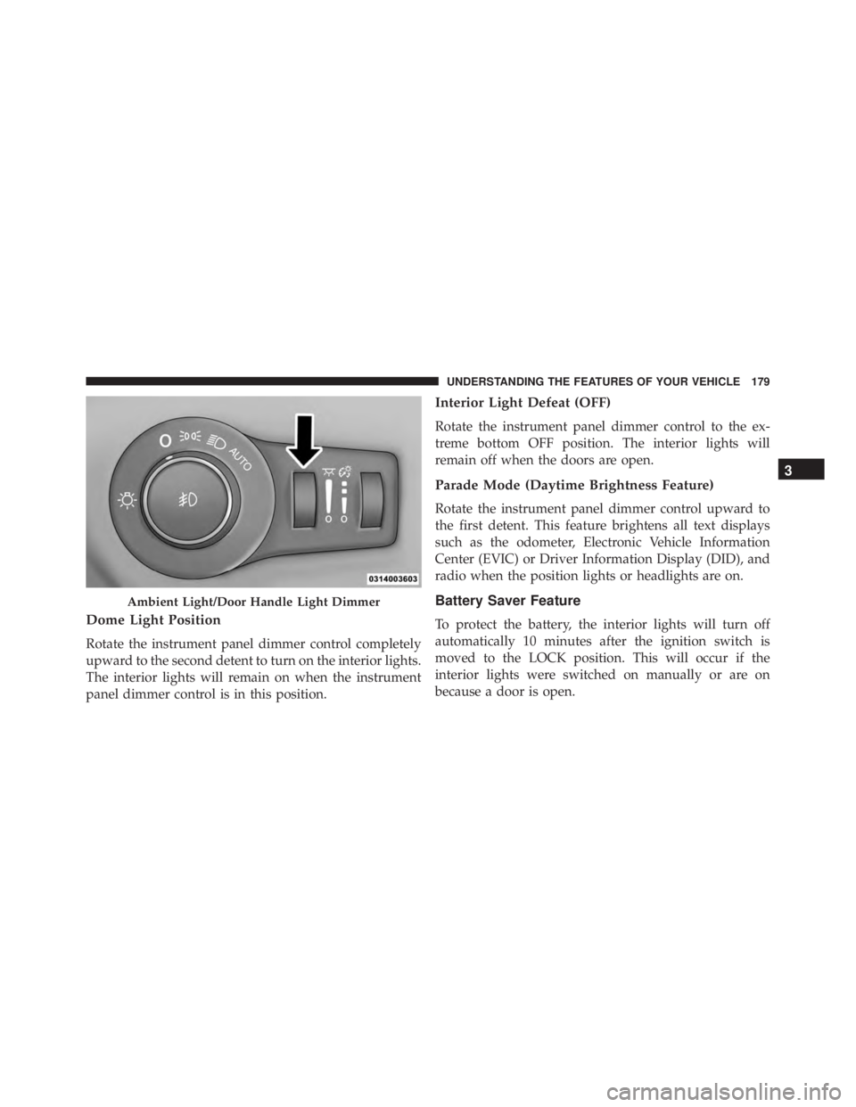 JEEP CHEROKEE LIMITED 2016  Owners Manual 