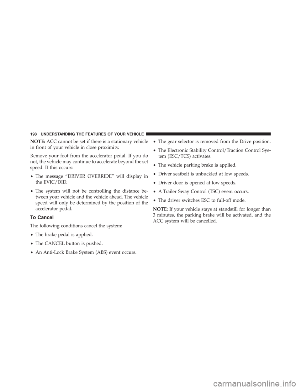 JEEP CHEROKEE LIMITED 2016  Owners Manual 