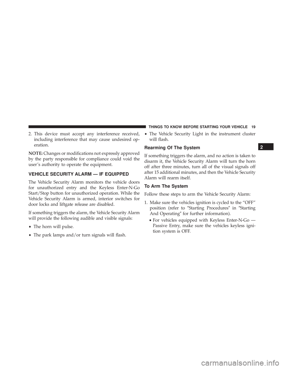 JEEP CHEROKEE LIMITED 2016 Owners Manual 
