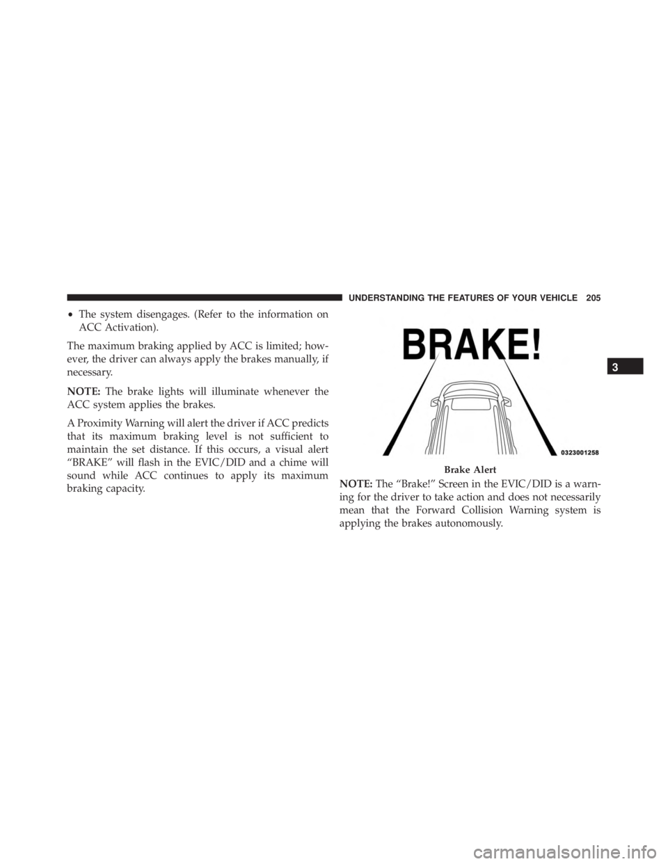JEEP CHEROKEE LIMITED 2016  Owners Manual 