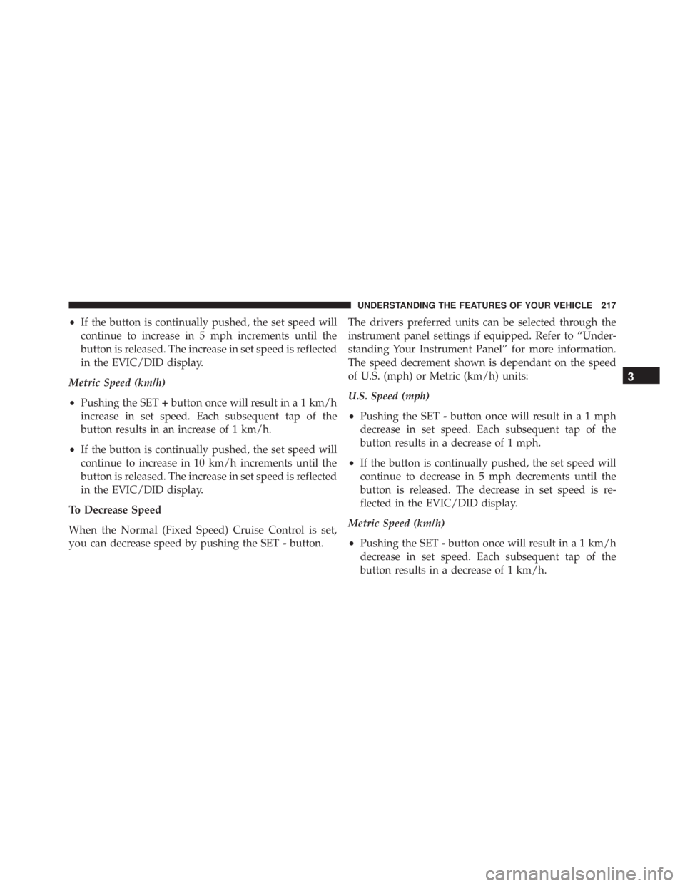 JEEP CHEROKEE LIMITED 2016  Owners Manual 