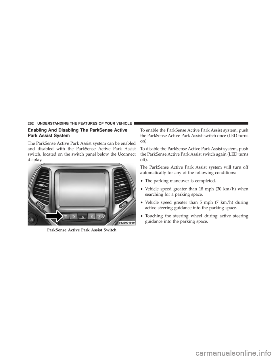 JEEP CHEROKEE LIMITED 2016  Owners Manual 